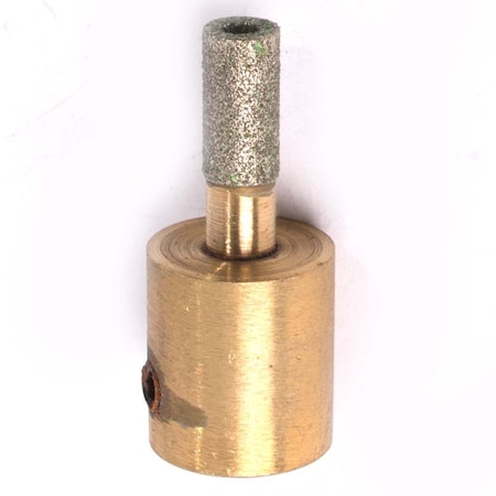 Specialty Diamond Glass Grinding Bead 1/4 Inch X 80 Grit GB1E